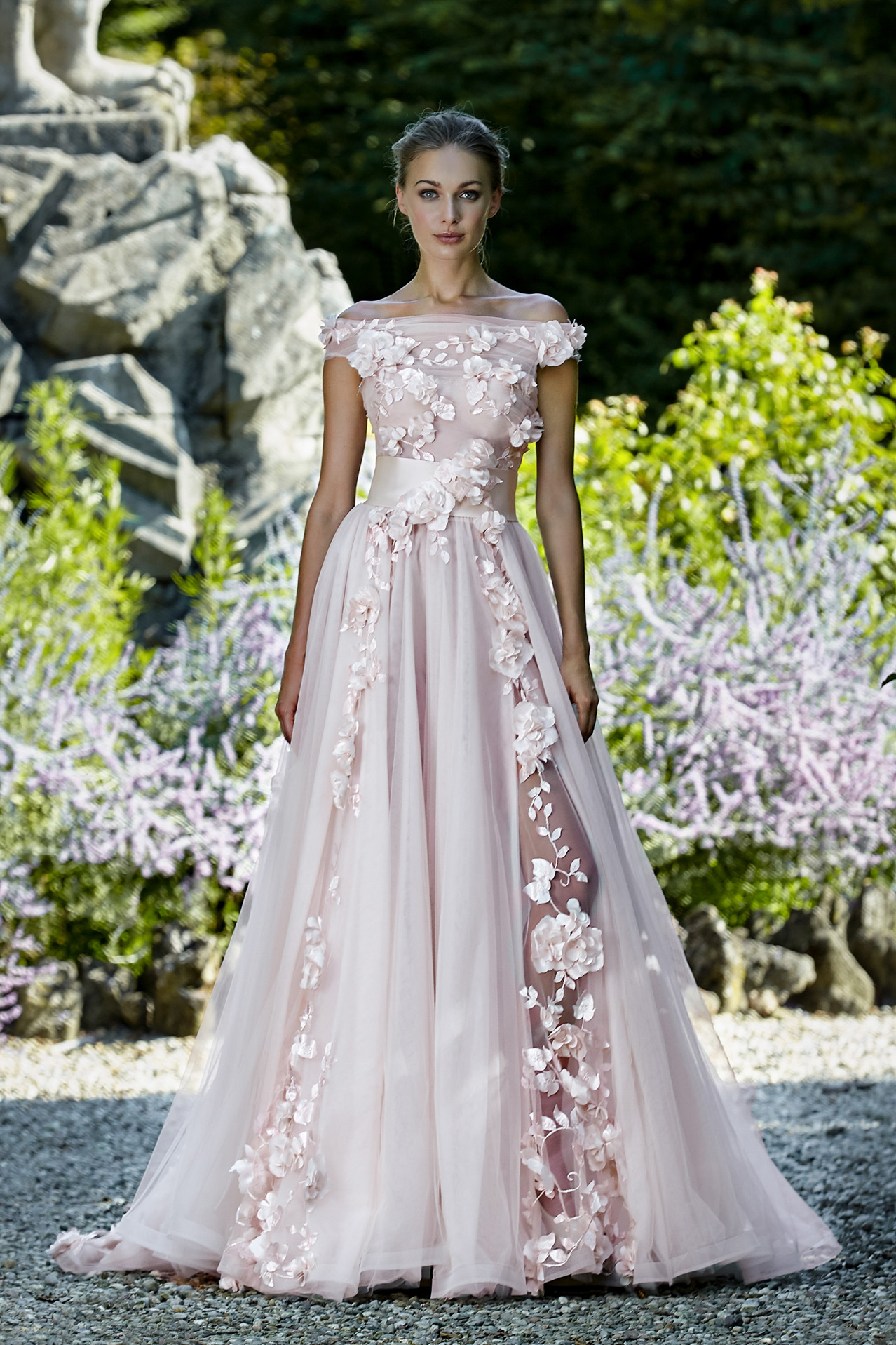 Lo stile floral sposa