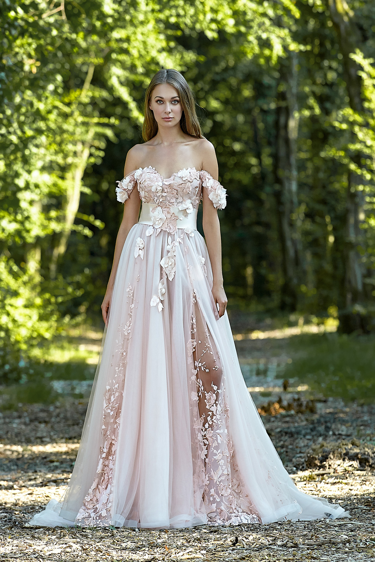 Lo stile floral sposa