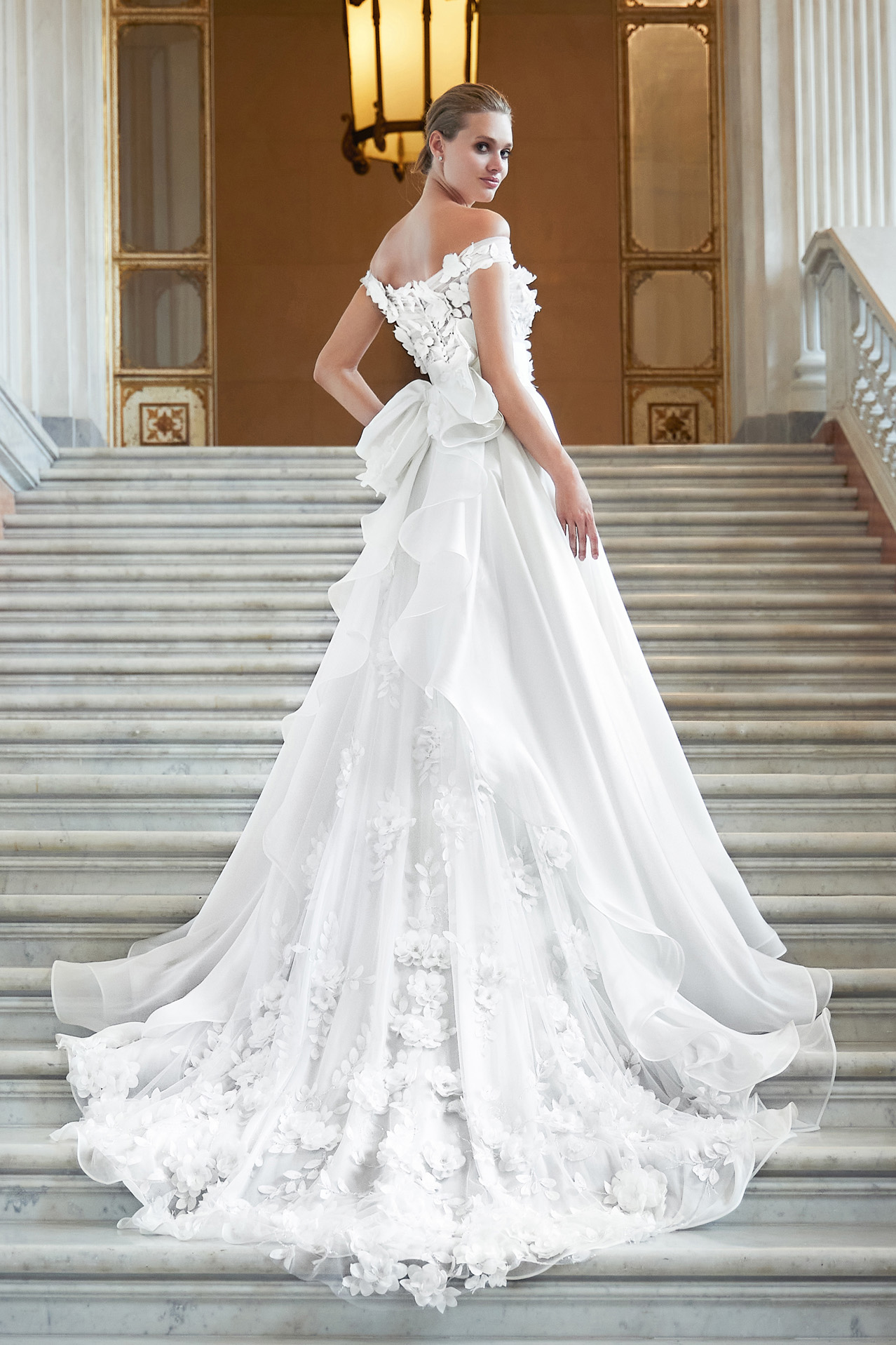 Abito da sposa modello 2101