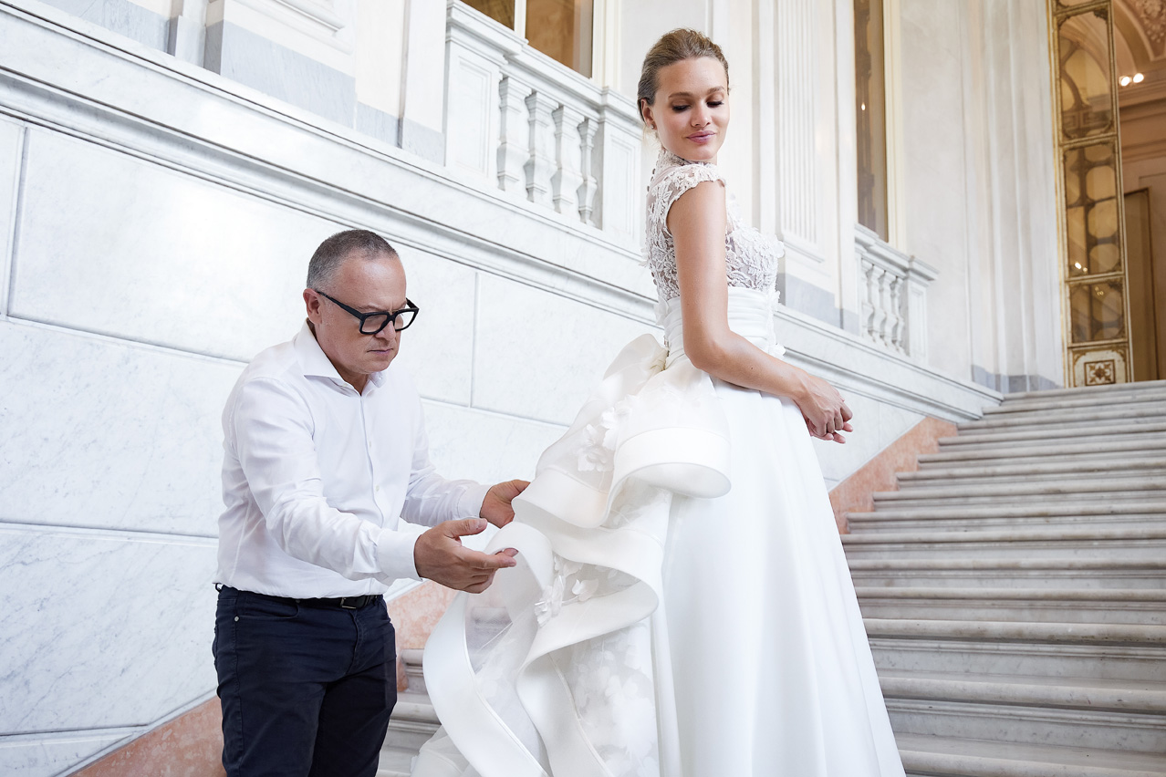 Abiti da sposa sartoriali