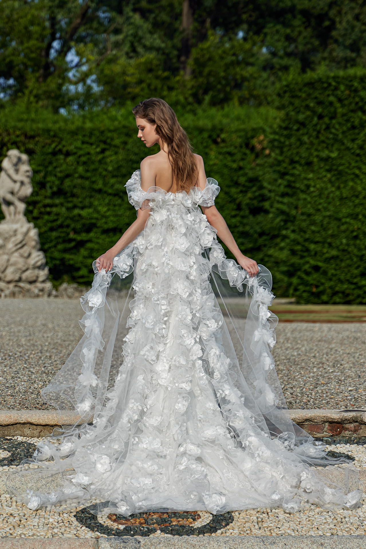 Abito sposa deals grigio