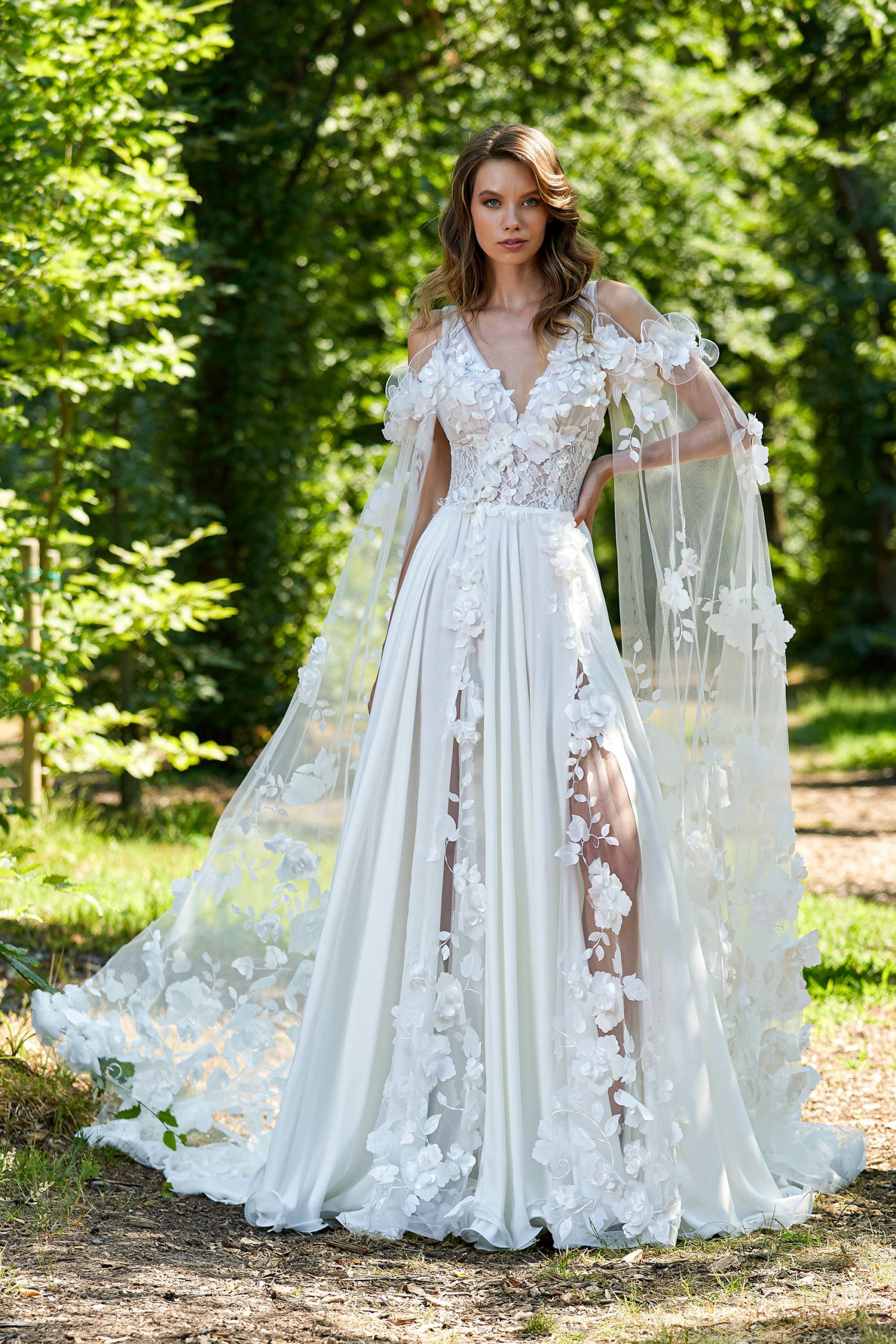 Lo stile floral sposa