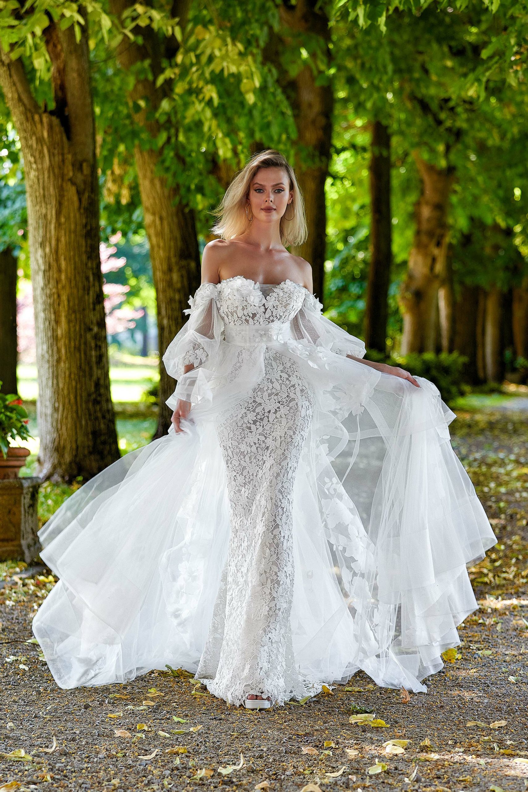 Abiti da Sposa in Pizzo Macramè: Eleganza Senza Tempo per il Tuo Giorno Speciale