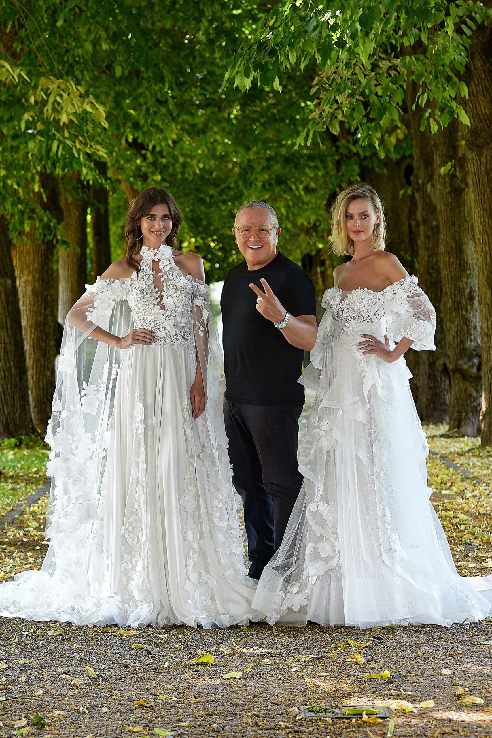 Eleganza e Sartorialità nell'Alta Moda Sposa di Stefano Blandaleone: Capolavori 100% Made in Italy su Misura per Una Sposa Unica ed Esclusiva!