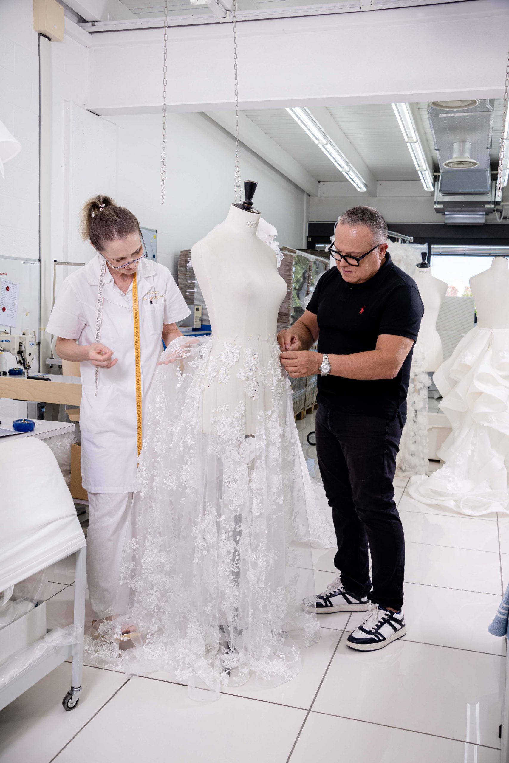 La Magia dei Matrimoni La Sartoria Italiana di Abiti da Sposa