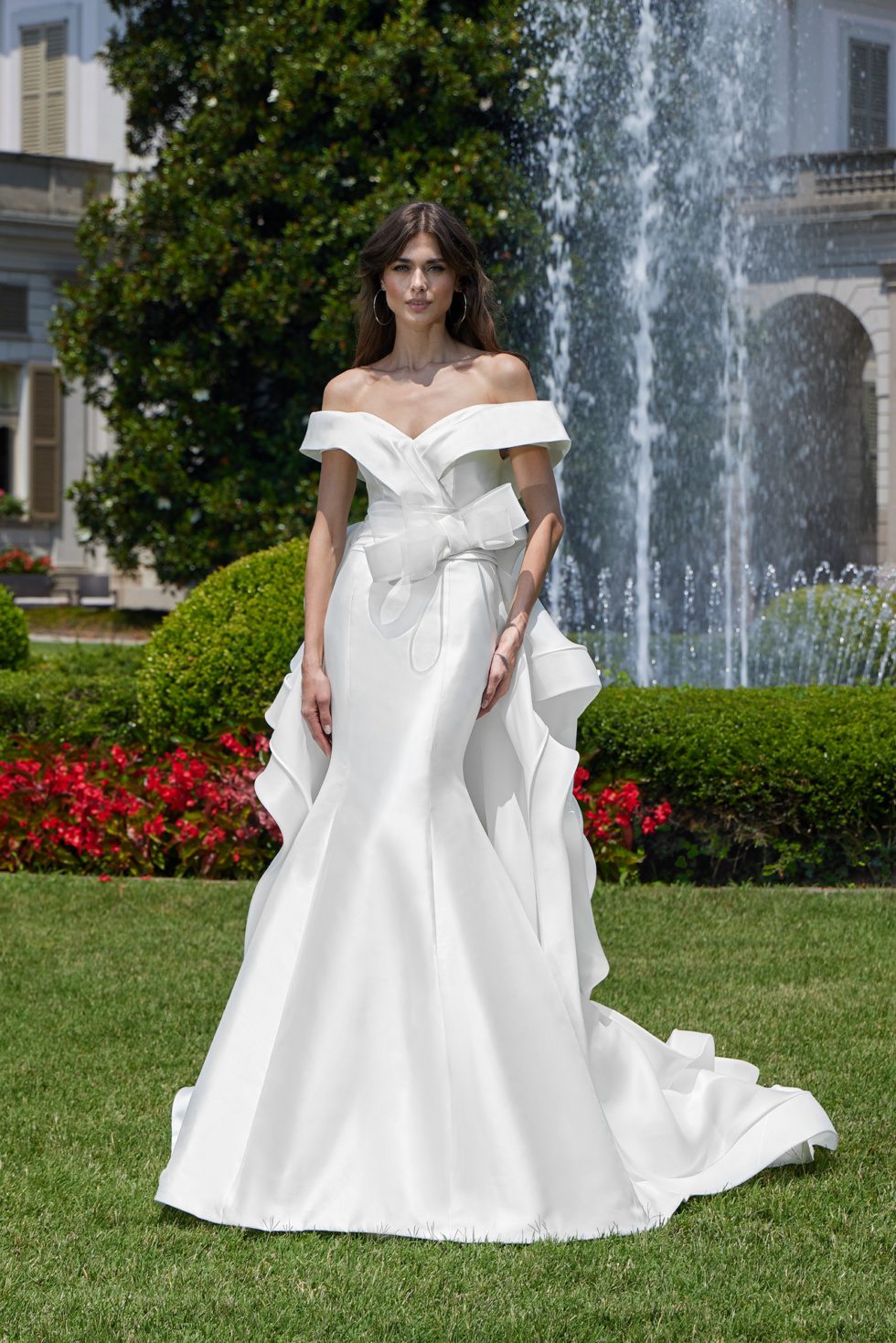 Tendenze Abiti da Sposa 2025 Il Fascino del Mikado