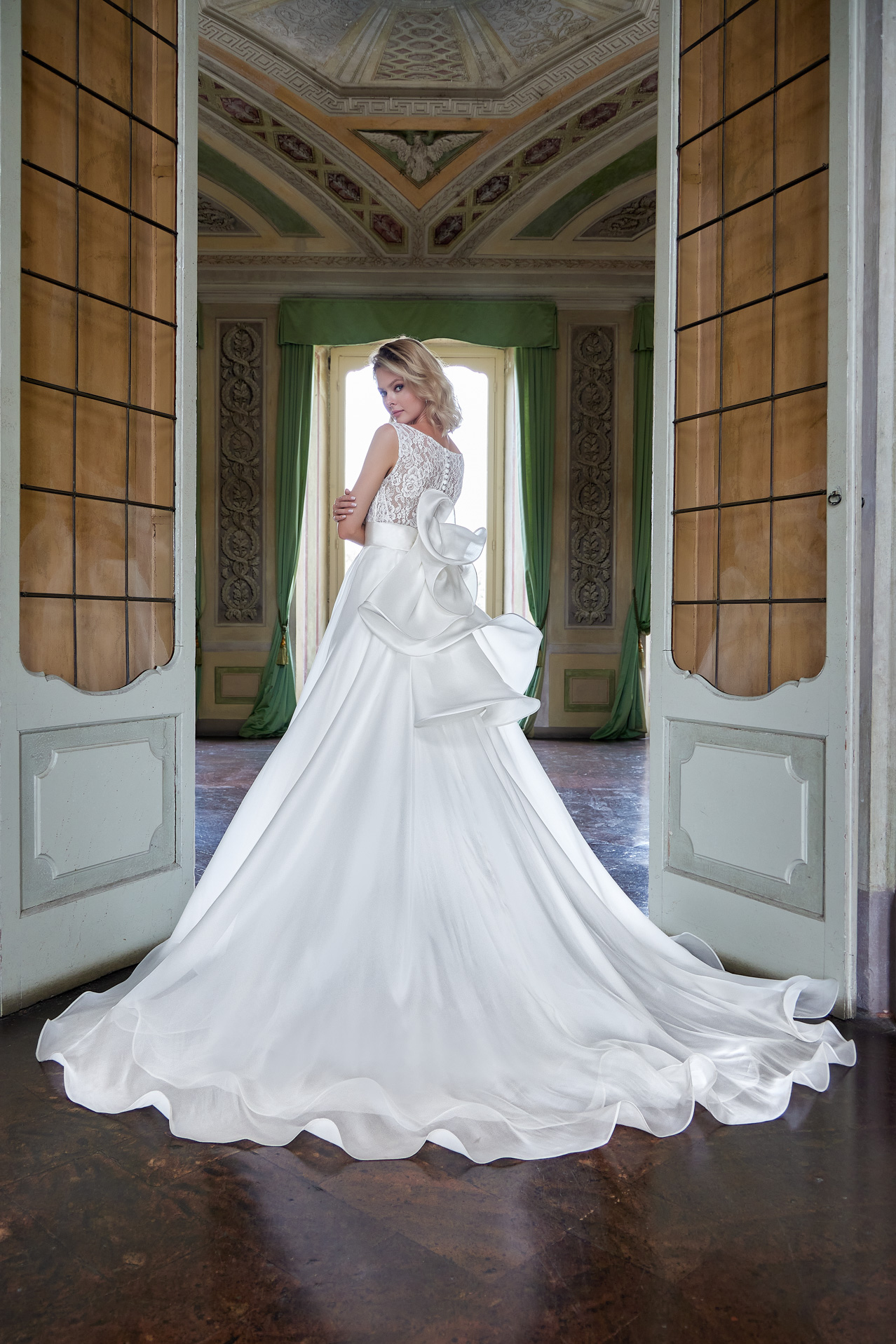 Organza Wedding Dress: A Masterpiece by Stefano Blandaleone between Dream and Style