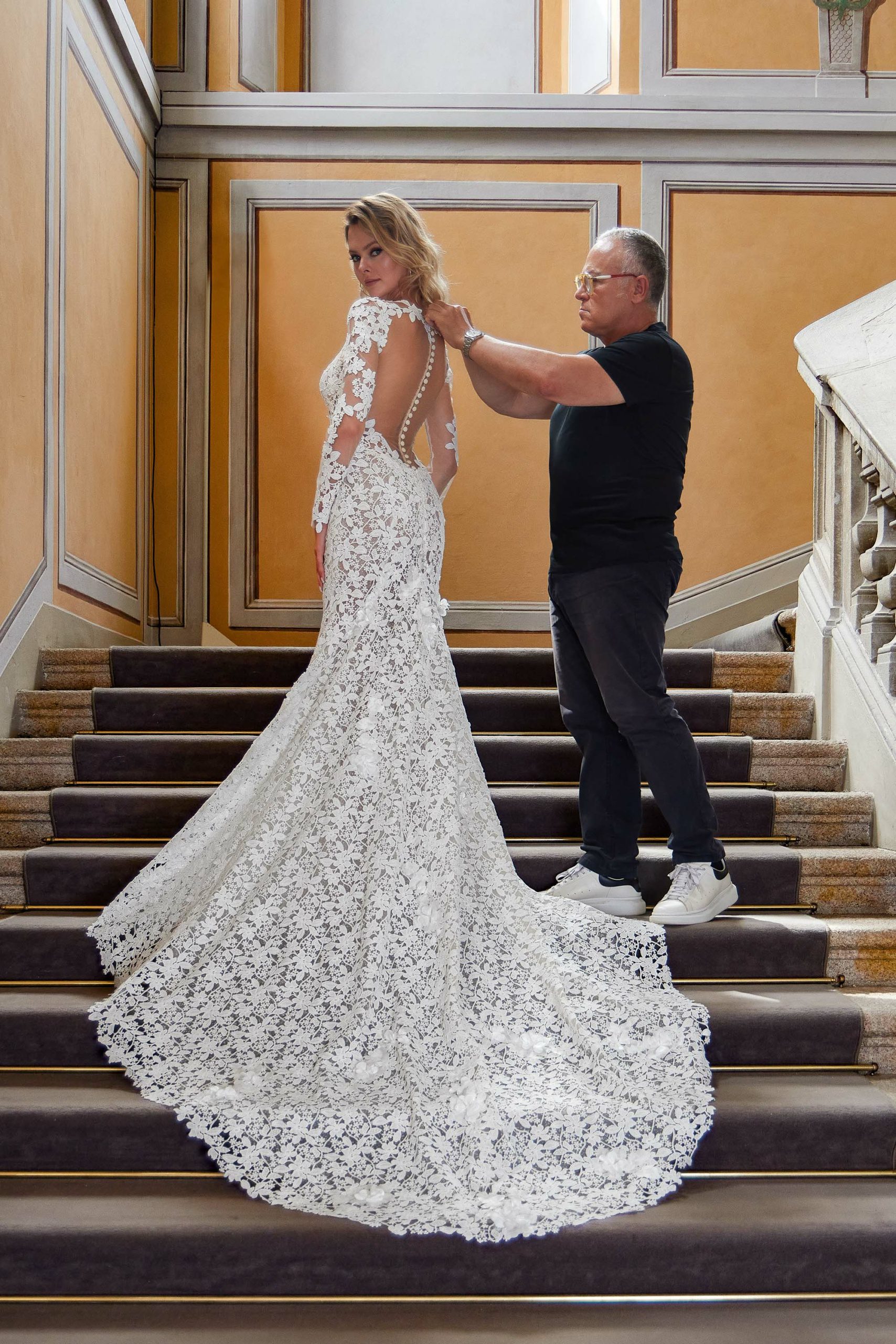 Stefano Blandaleone Trunk Show 2023: A Unique Experience for Future Brides and Their Mothers