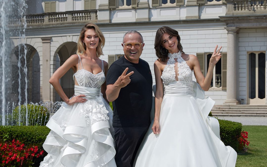 Abito da Sposa con Spalline Cadenti: L’Arte Sartoriale di Stefano Blandaleone – Moda, Vogue Style e Bellezza 100% Made In Italy per un Matrimonio da Favola – Vivi l’Emozione di Indossare un’Opera sartoriale Su Misura!