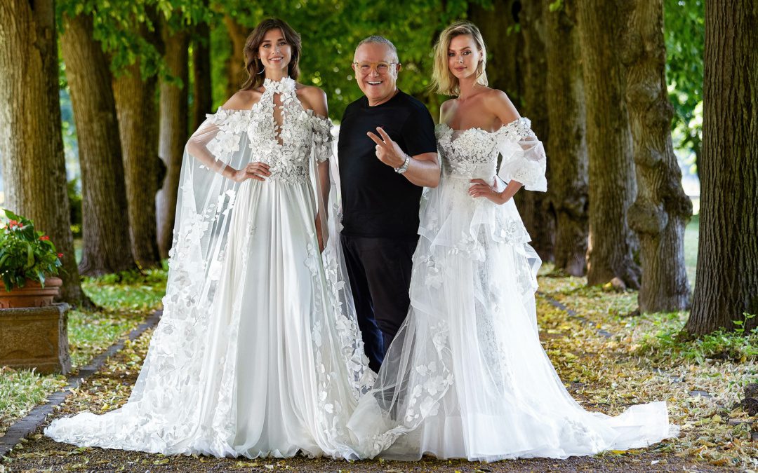 Wedding Dresses: The Second Dress for a Change of Look at the Reception - Shine Like a Star on Your Fairytale Wedding Day - Art and Beauty 100% Made in Italy