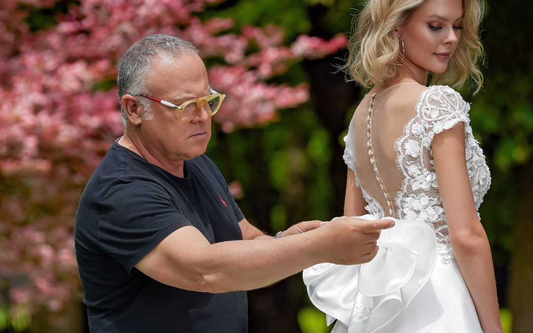 Abiti da Sposa Ragusa: Le Creazioni di Stefano Blandaleone, Capolavori di Eleganza e Stile