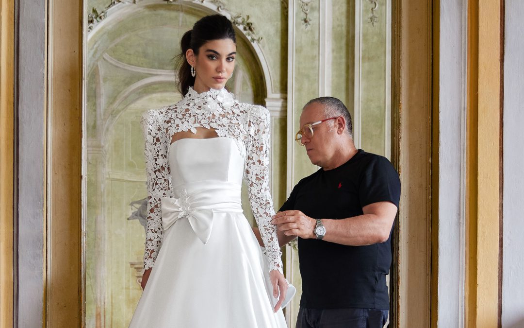 Abiti da Sposa Vercelli: Capolavori Tessili di Stefano Blandaleone