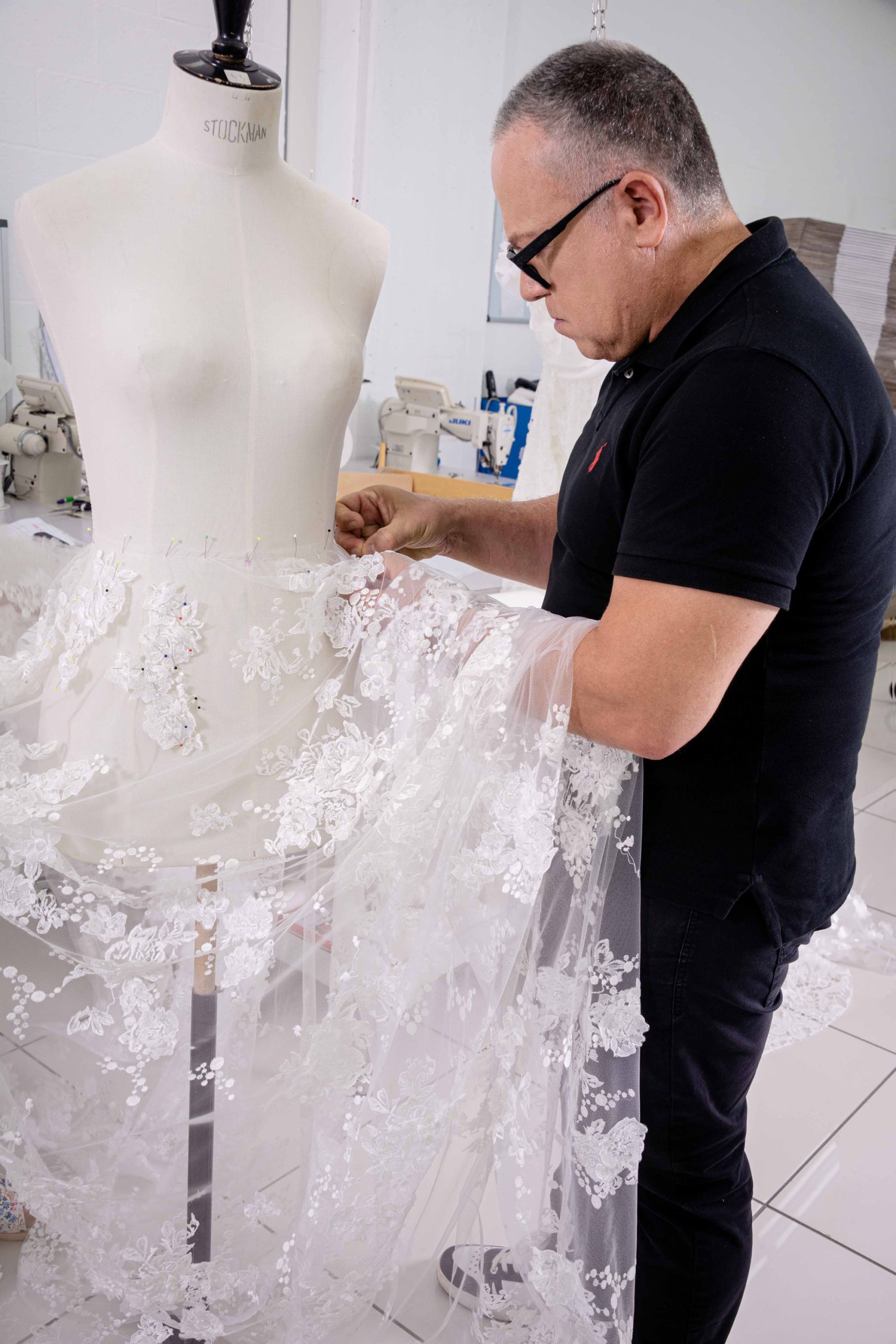 The Sublime Craftsmanship of Made in Italy Wedding Dresses Signed Stefano Blandaleone