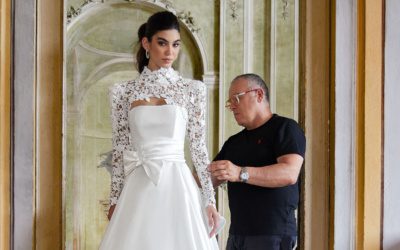 Modern Wedding Dresses: The Magic of Beauty 100% Made in Italy - The Style and Class of Tailored Tailoring Creations for a Unique and Exclusive Bride!
