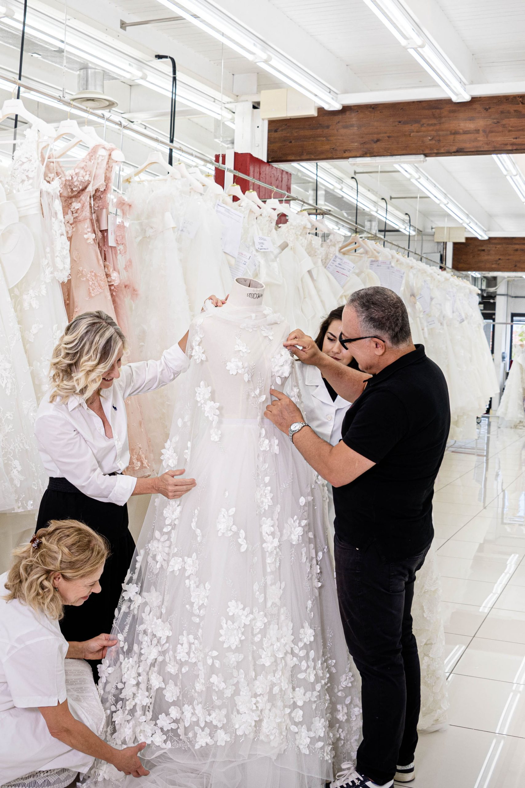 Atelier Abiti da Sposa a Casale Monferrato - Alessandria: La Magia di Stefano Blandaleone