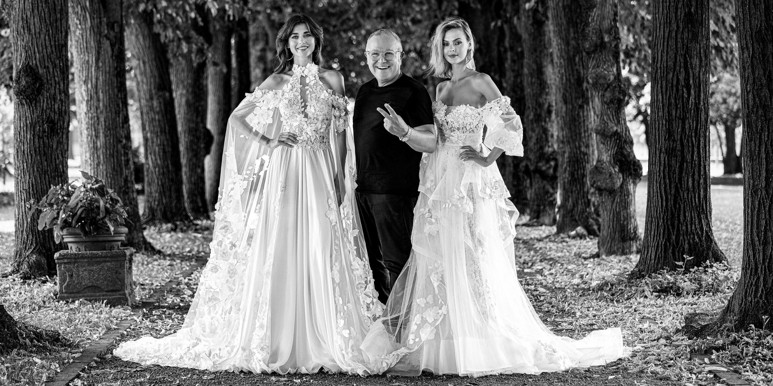 Stylist Stefano Blandaleone: A Master of Great Beauty - Between Art and Style for a Fabulous Wedding - Made in Italy Wedding Dresses for a Vogue Style Look