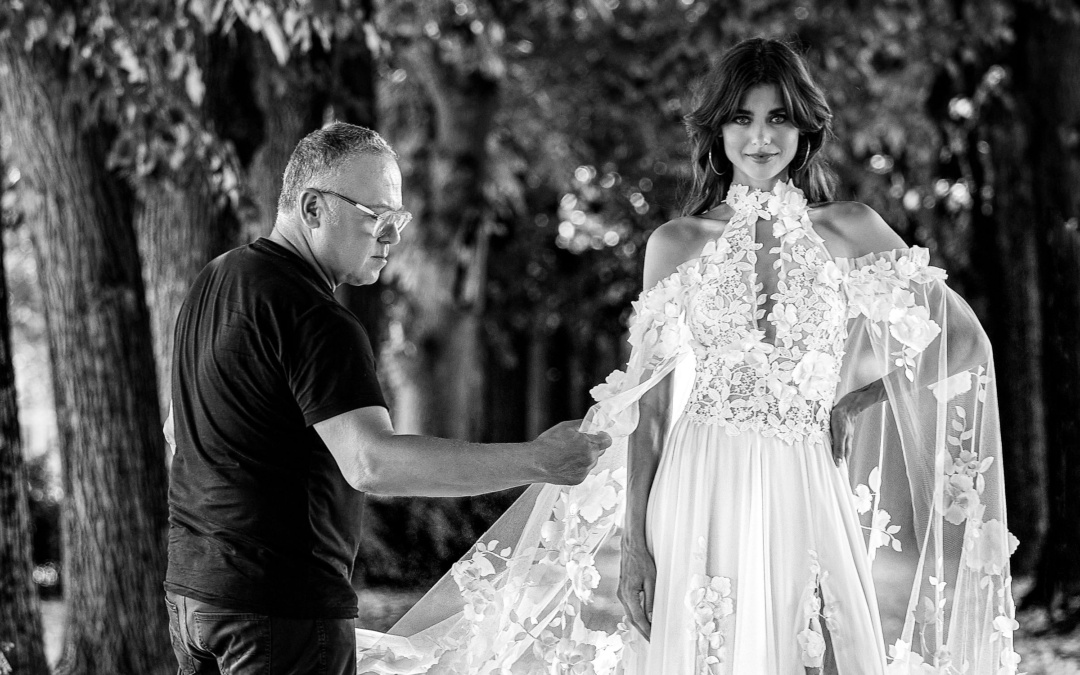 Robes de Mariée Nice: Quand l’Art Rencontre la Mode pour un Mariage de Rêve avec Stefano Blandaleone