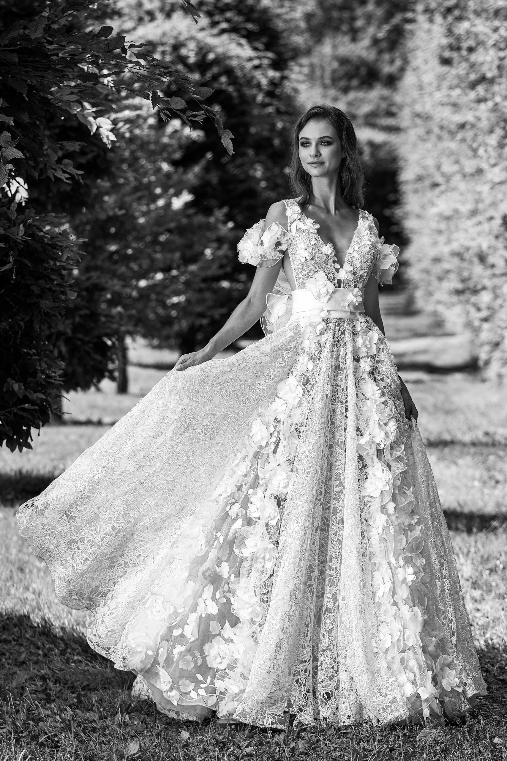 Atelier Abiti Sposa Bra: L'arte di essere una sposa unica - Esclusività dipinta di bellezza