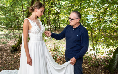 Realizza il Tuo Sogno con Un Vestito da Sposa Semplice ma Memorabile: Scopri il Fascino dell’Eleganza Senza Tempo – Alta Moda Sposa 100% Made in Italy 