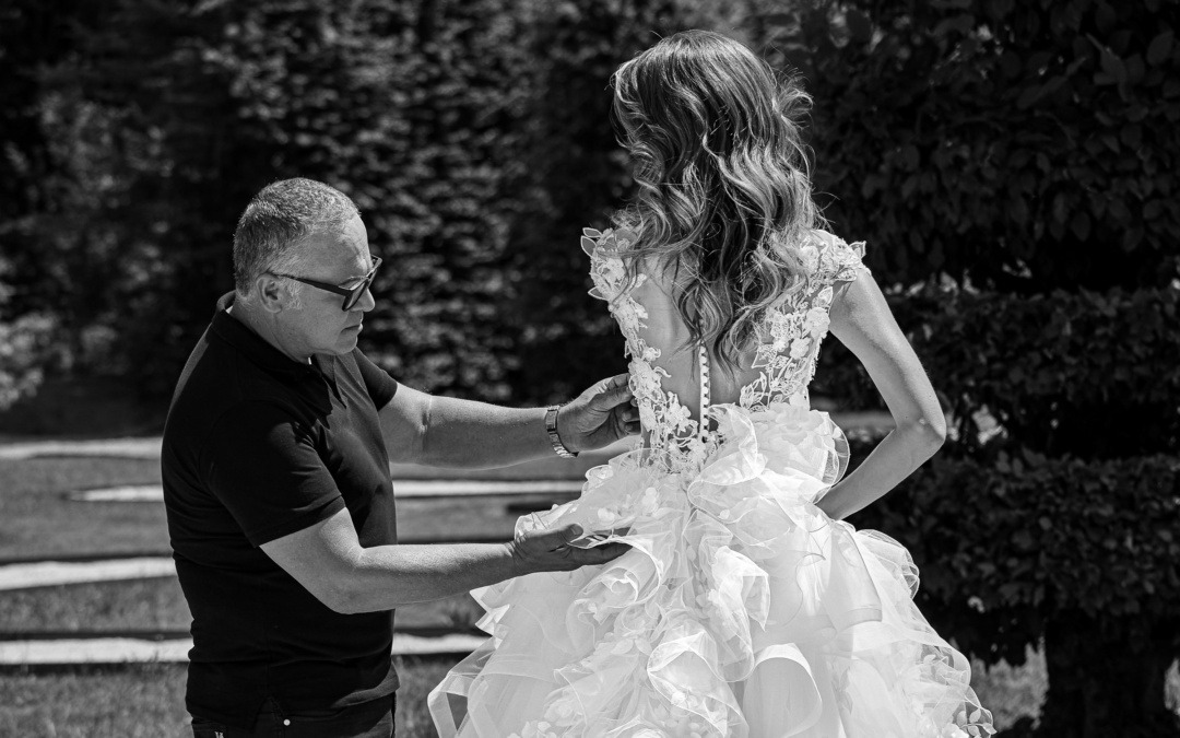 2025: Abiti da Sposa Particolari per un Matrimonio da Sogno – Capolavori Sartoriali in Seta Pura 100% Made in Italy – Tra Arte e Moda, Stile e Bellezza per un Look Nuziale Indimenticabile