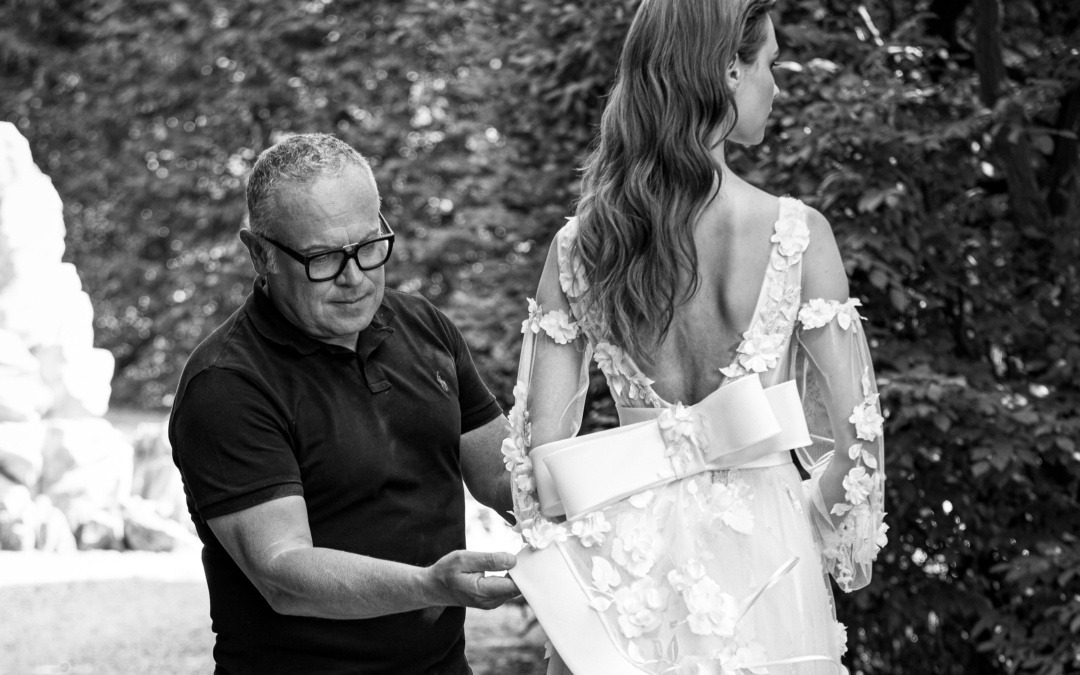 Chiavari Wedding Dresses: Art, Style, Fashion and Beauty for a Fairytale Wedding - Experience the thrill of wearing a Made in Italy Tailoring Masterpiece - Fashion Trends for an Auteur Bride