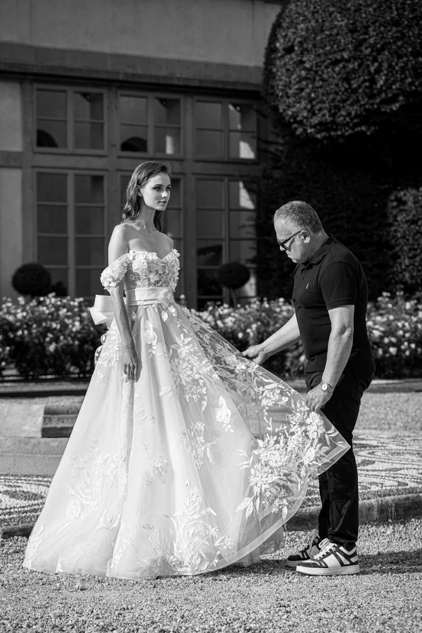 Stylist Stefano Blandaleone: A Master of Great Beauty - Between Art and Style for a Fabulous Wedding - Made in Italy Wedding Dresses for a Vogue Style Look