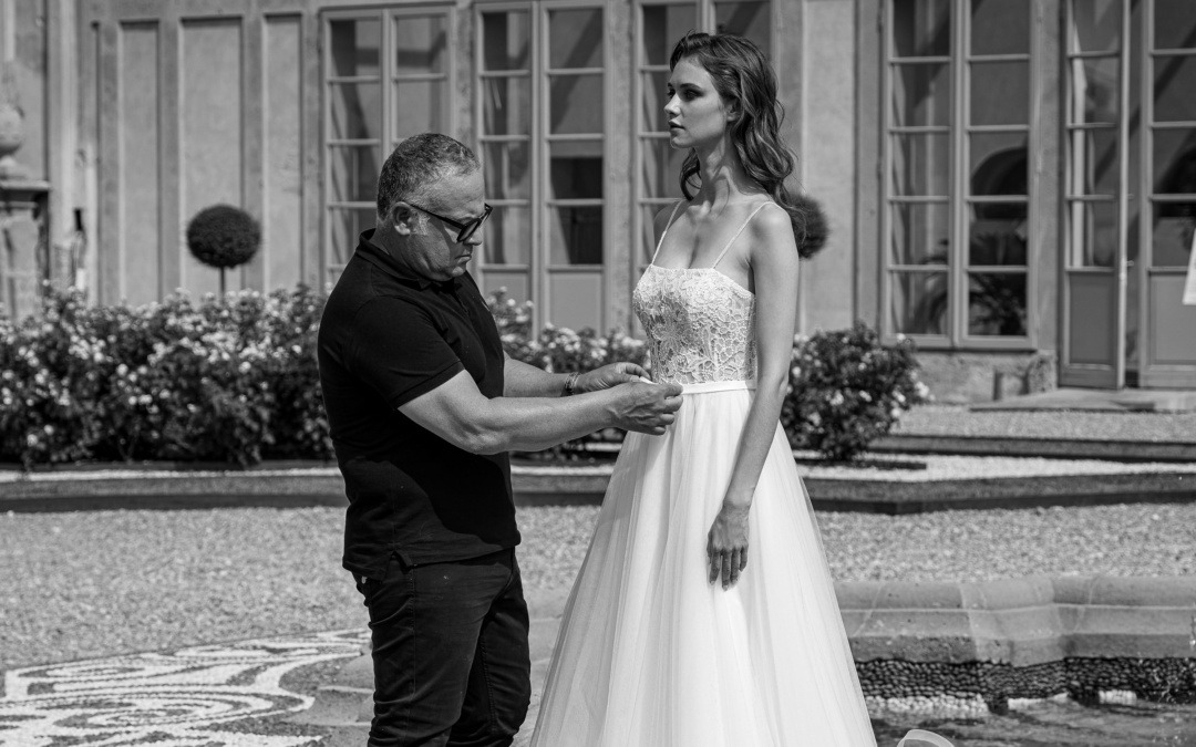 Wedding Dress 2025: Poetry of Style declined in verses of beauty - Shine At Your Wedding with an unforgettable bridal look - Exclusive masterpieces and details 100% made in Italy