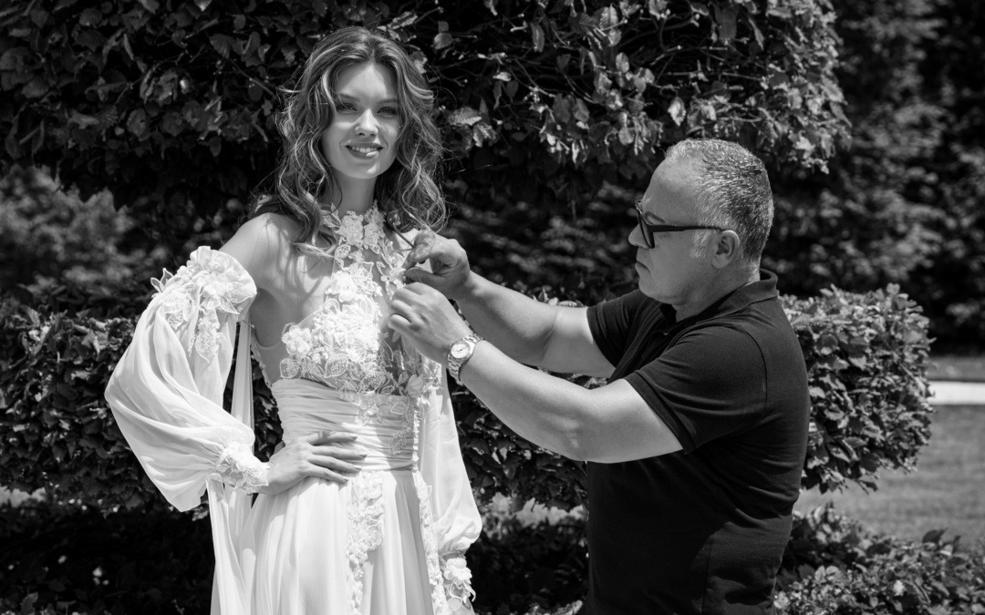 Abiti da Sposa Bohemien: La Magia Artistica di Stefano Blandaleone