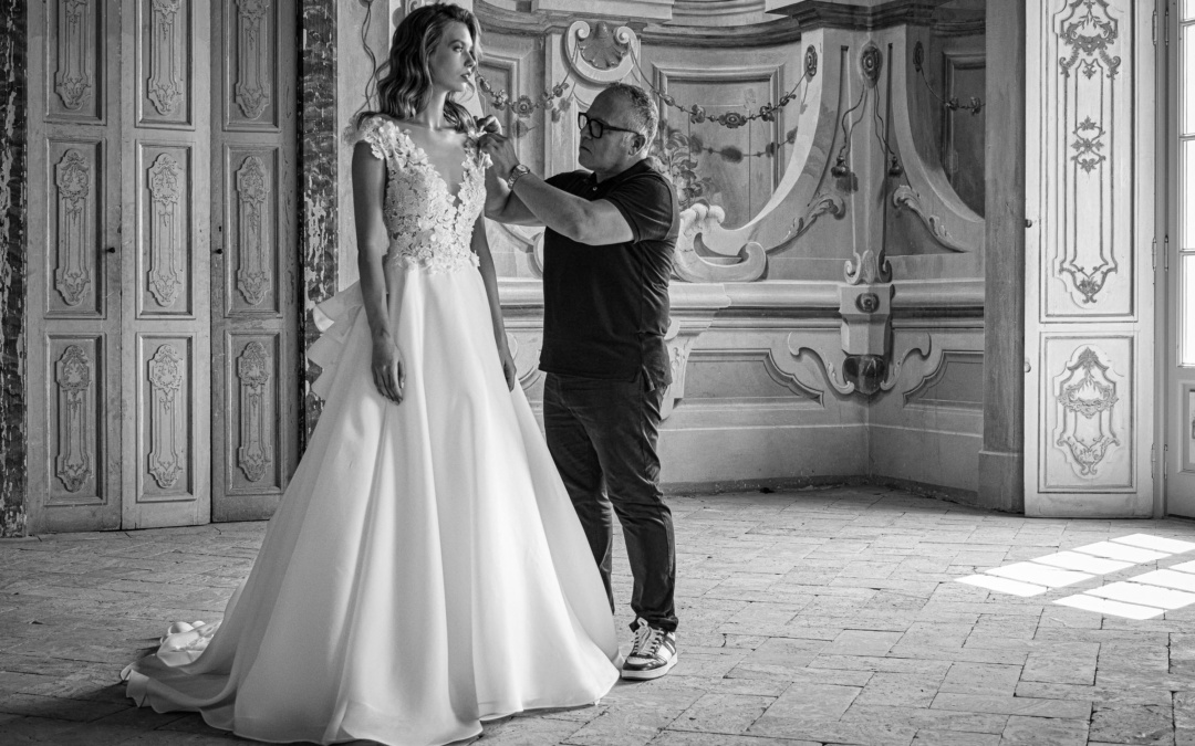 Abiti da Sposa Fano: Lusso Dipinto di Vogue Style – Alta Moda Sposa 100% Made in Italy per una Sposa Unica ed Esclusiva!