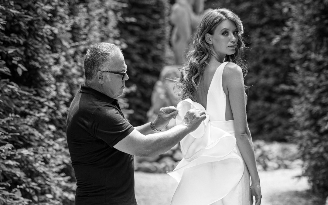 Atelier Wedding Dresses Reggio Calabria: The Avant-Garde Vogue Style for a Dream Bride - Discover Haute Couture for Your Wedding