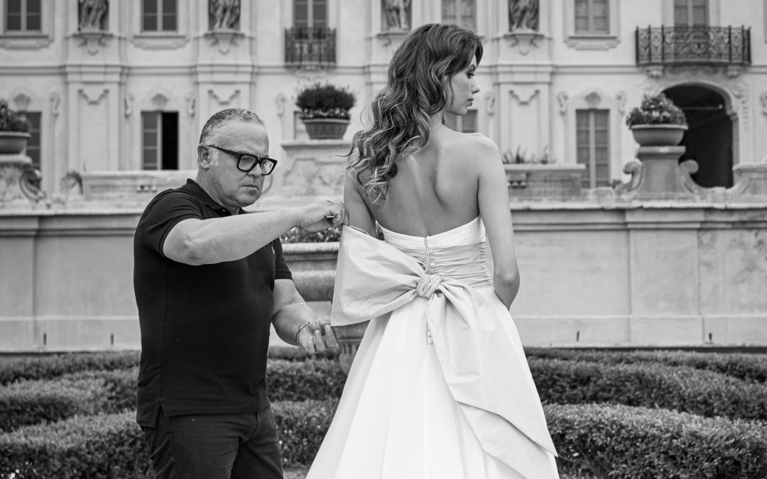 Abiti da Sposa Reggio Emilia: “Sì” Iconico in Abiti Unici – Stefano Blandaleone, l’Arte della Moda Nuziale