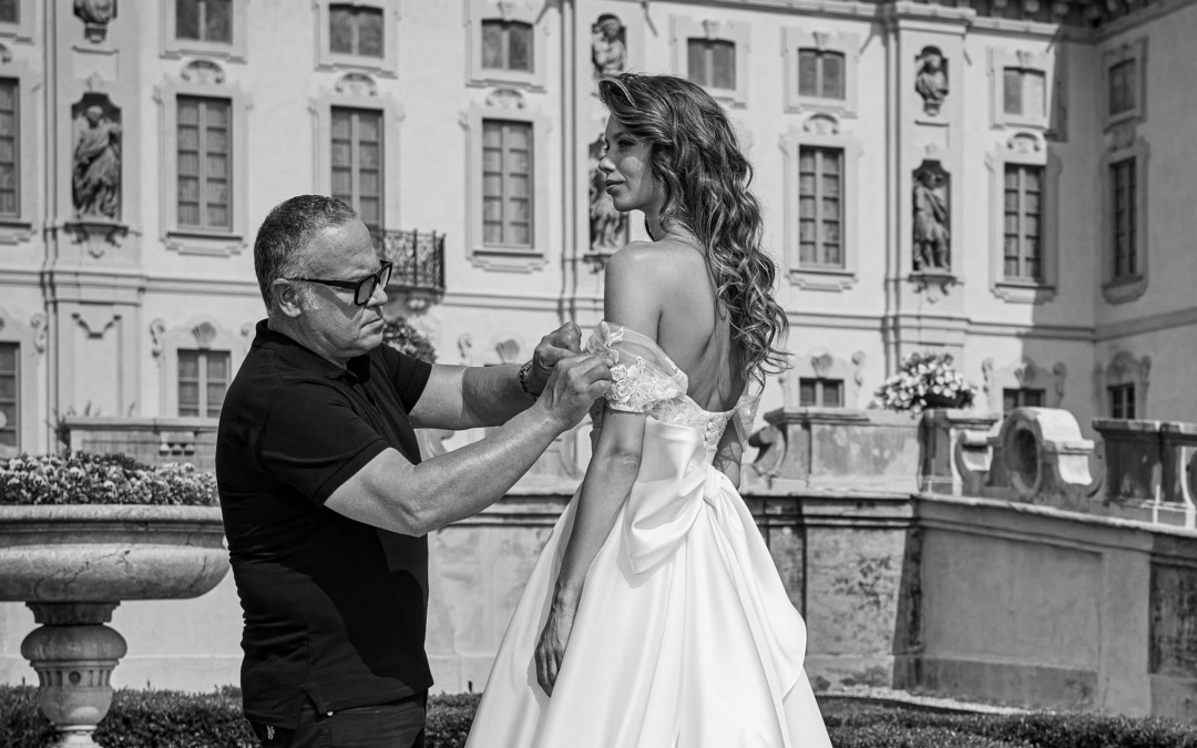 Abiti da Sposa Rieti: Arte e Moda per un Matrimonio Indimenticabile – Personalizza il Tuo Look Nuziale con Stefano Blandaleone