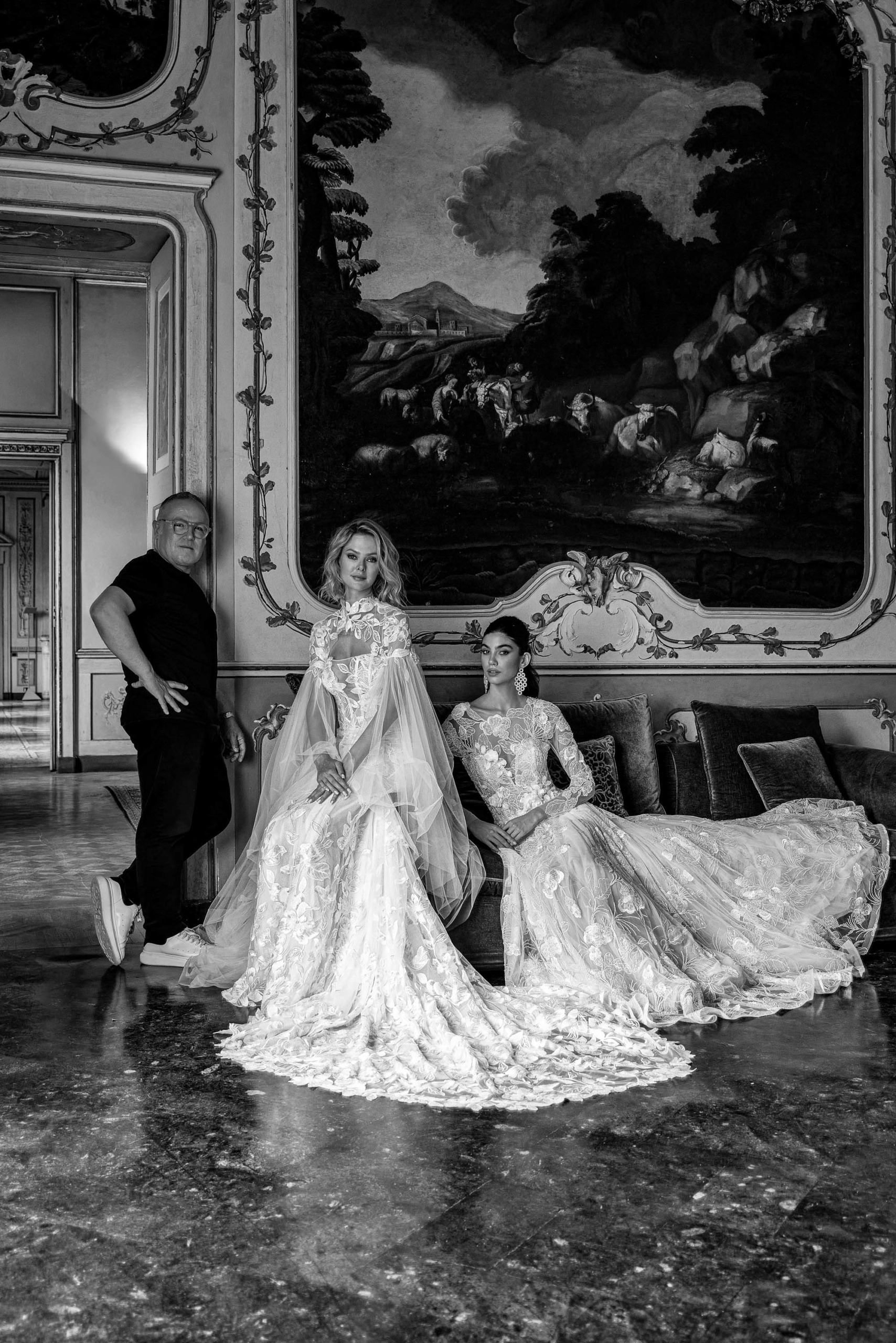 Stylist Stefano Blandaleone: A Master of Great Beauty - Between Art and Style for a Fabulous Wedding - Made in Italy Wedding Dresses for a Vogue Style Look