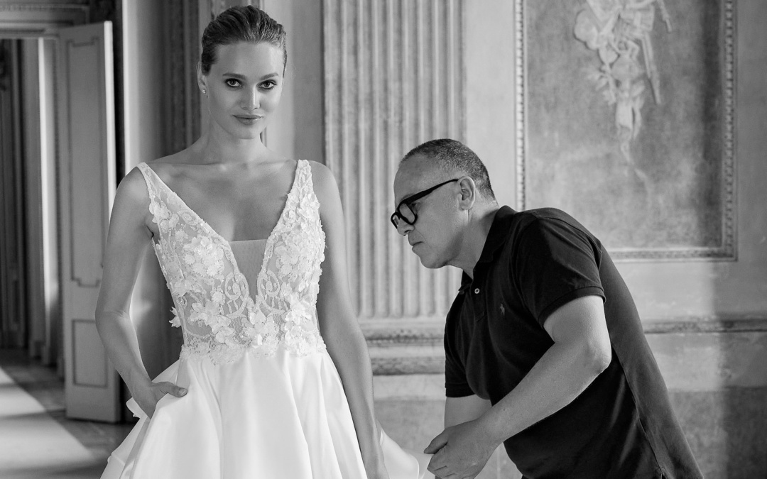 Abito da Sposa Couture 2025: Un Viaggio nella Bellezza e nell’Arte – Opere Sartoriali su Misura 100% Made in Italy