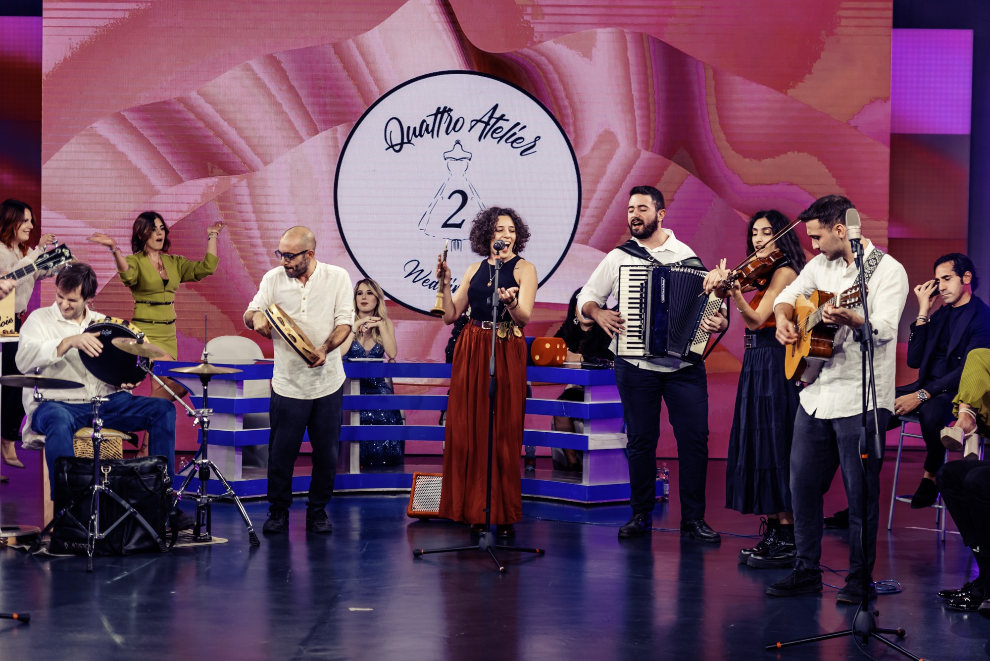 4 Atelier: La Trasmissione dell'Anno sul Wedding! 4 Atelier: La Trasmissione dell'Anno sul Wedding!