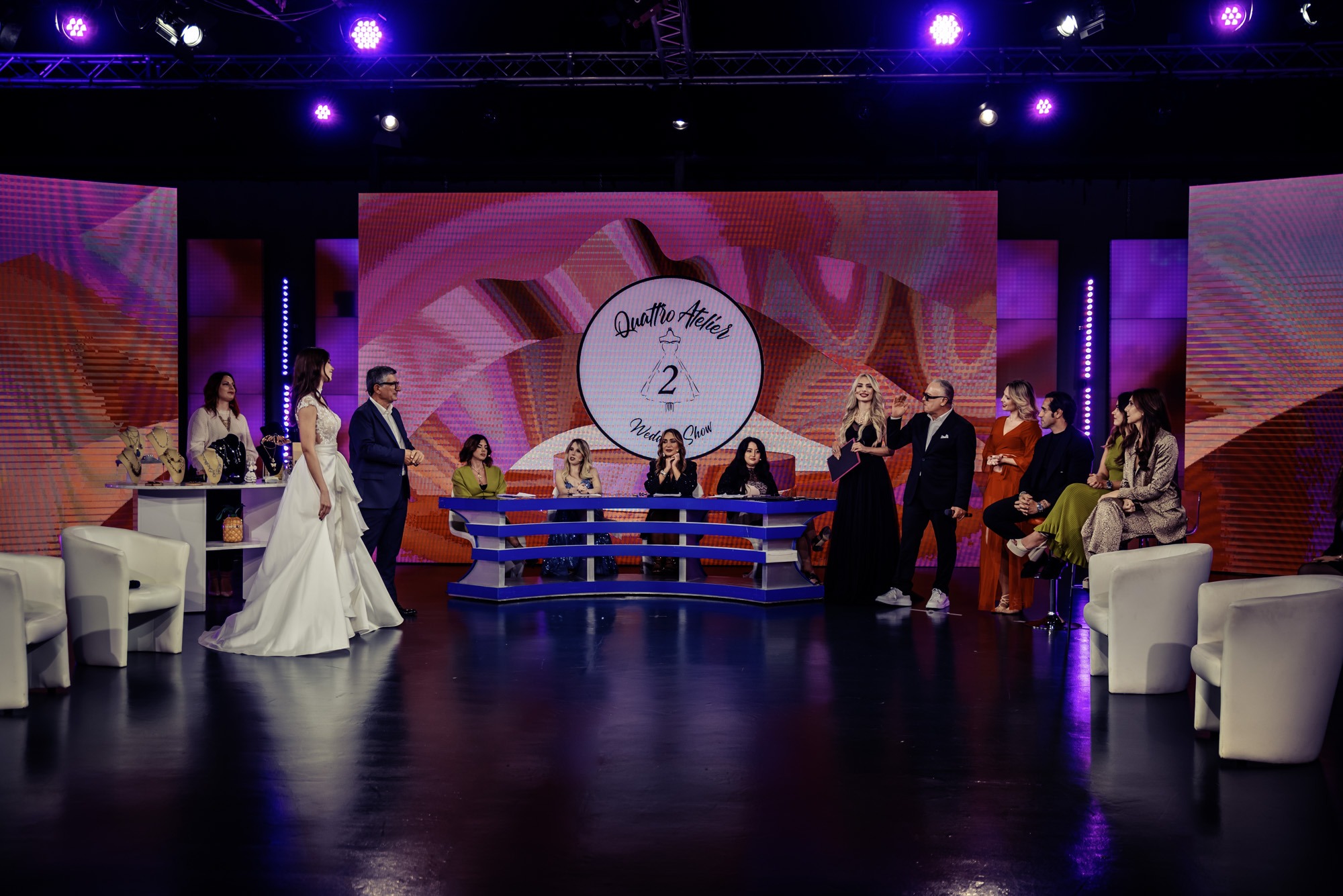 4 Atelier: La Trasmissione dell'Anno sul Wedding! 4 Atelier: La Trasmissione dell'Anno sul Wedding!