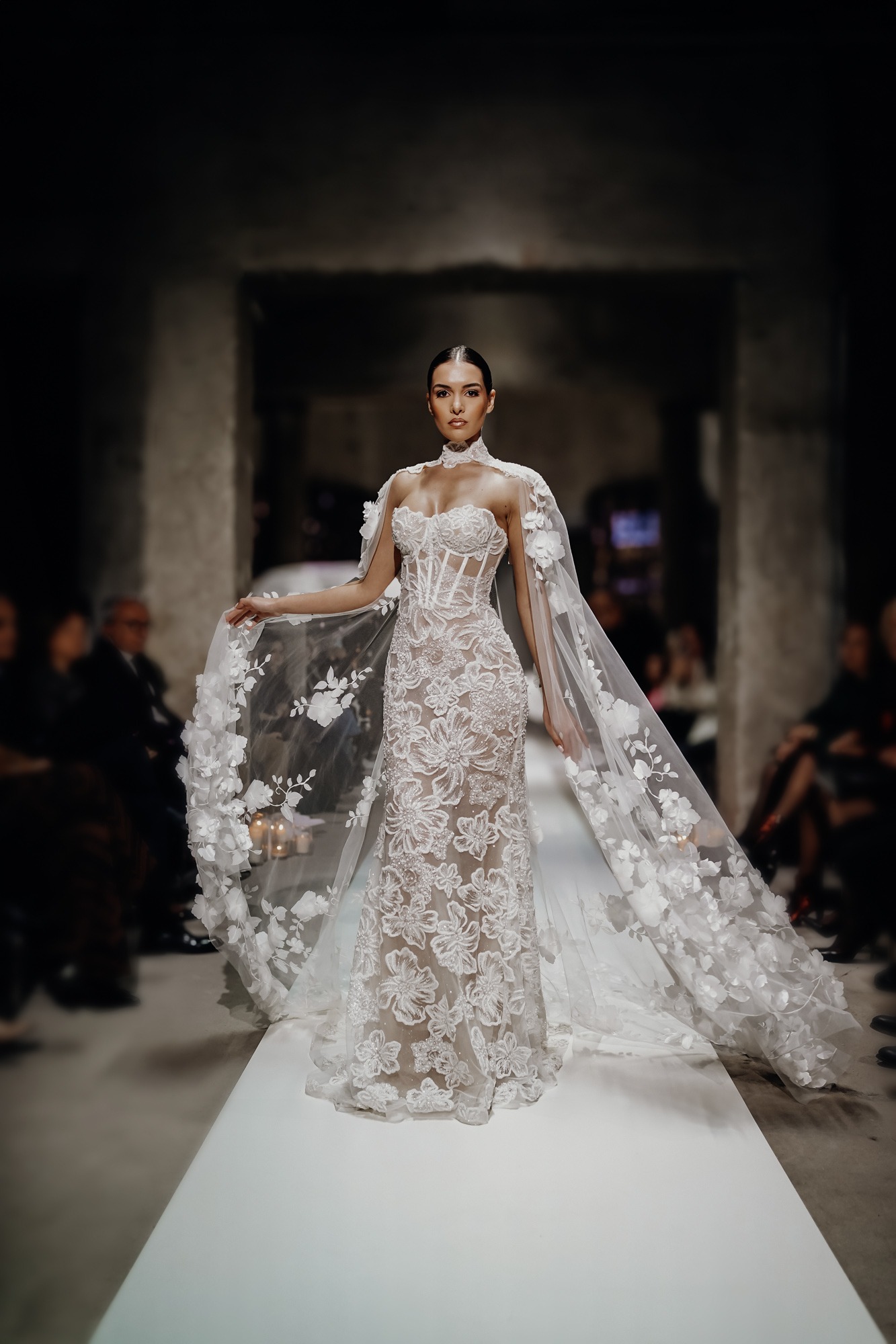 La Sposa è di Moda: Opere d'Arte Sfilano a Villa Genoese Zerbi - Reggio Calabria