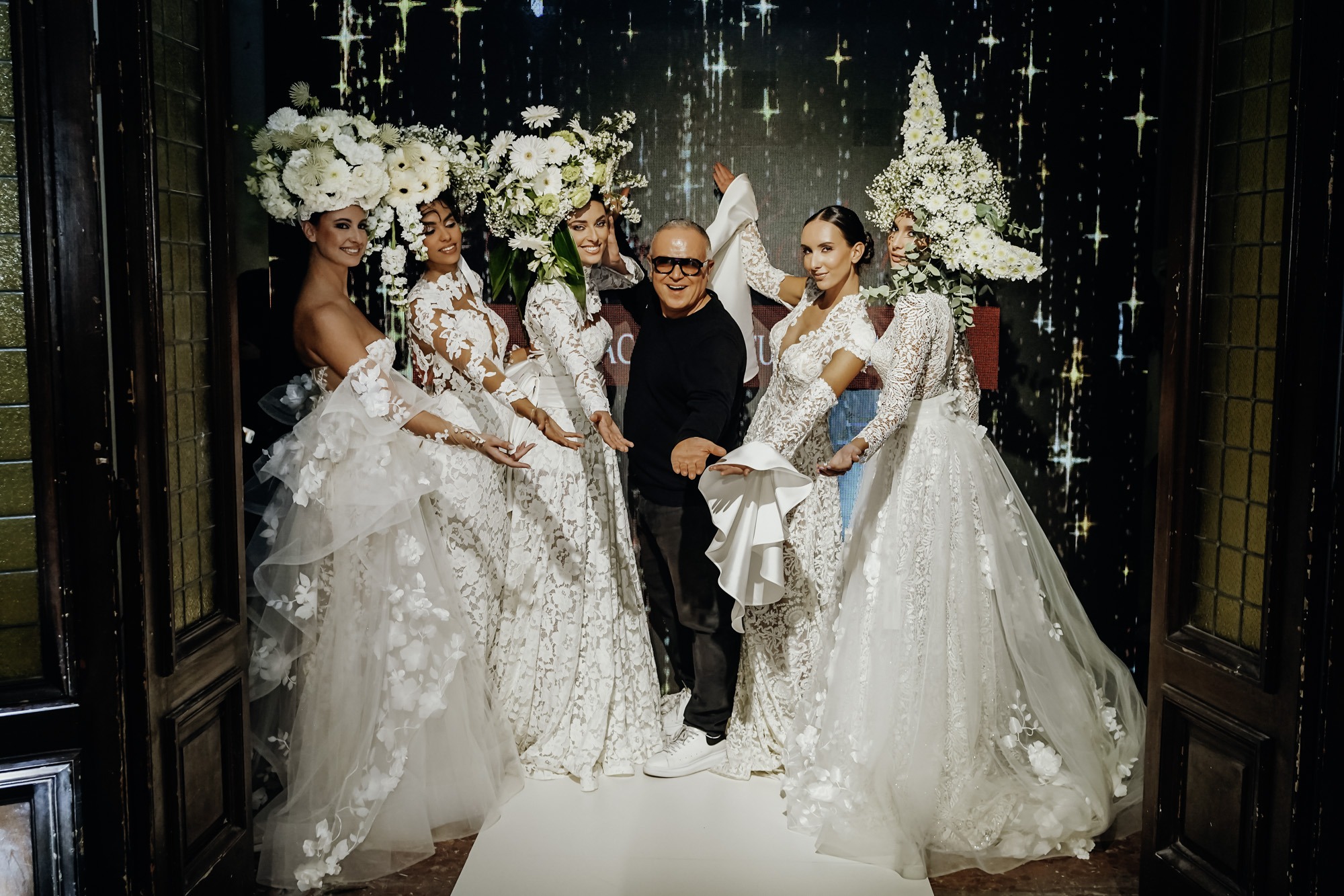 La Sposa è di Moda: Opere d'Arte Sfilano a Villa Genoese Zerbi - Reggio Calabria